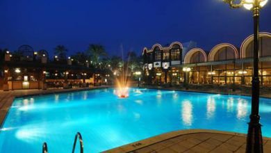 فندق الواحة بالقاهرة – The Oasis Hotel Pyramids