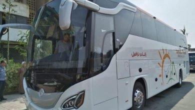 أتوبيس مرسيدس 600 للايجار – Tourist bus