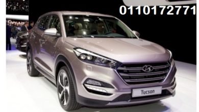 ايجار سيارة Hyundai Tucson بالشكل الجديد 2022