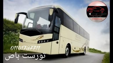 ايجار احدث انواع الباصات فى القاهرة من تورست كار ليموزين 01101737711