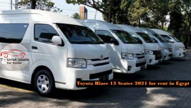 Rent Bus in egypt – hiace rental vip service