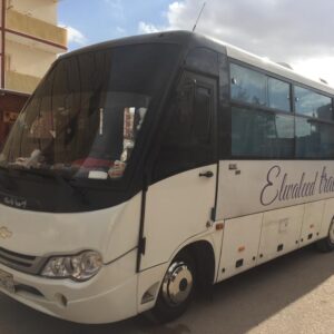 Tourist transport rental