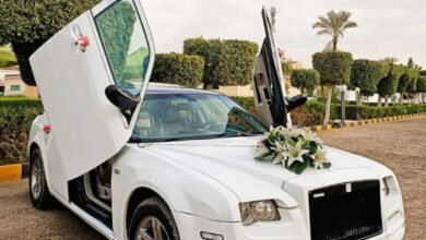 ايجار سيارات زفاف من شركة رينت باص