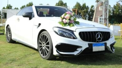 renting wedding cars with a driver in Cairo