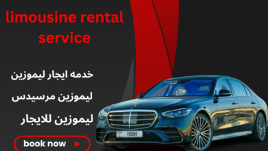 Photo of Mercedes limousine rental service