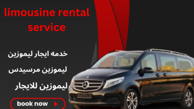 Photo of Mercedes limousine rental service