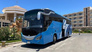 Photo of إيجار أتوبيس مرسيدس 50 راكب لجميع رحلات السفر الجماعي