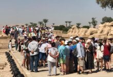 زيادة السياحة في مصر