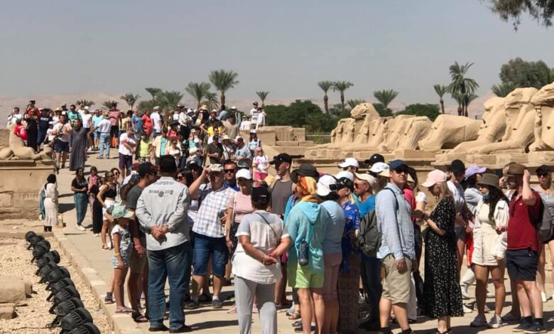 زيادة السياحة في مصر
