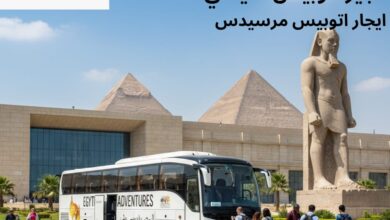 Photo of عيش الفخامة مع ليموزين نصّار بمناسبة افتتاح المتحف المصري الكبير