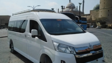 Photo of إيجار تويوتا هايس بالسائق لجولات سياحية مريحة وآمنة