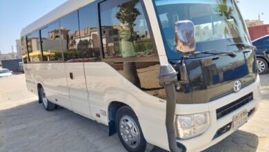 Photo of إيجار تويوتا كوستر بالسائق لرحلات مريحة وآمنة للمجموعات