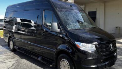 Photo of إيجار مرسيدس سبرنتر بالسائق لاستقبال الوفود الرسمية بأناقة