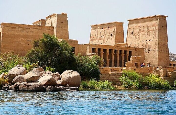 معبد فيلة أسوان
