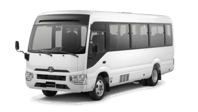 Photo of إيجار تويوتا كوستر للرحلات السياحية – راحة وأمان على الطريق