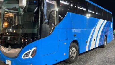 Photo of ايجار اتوبيس مرسيدس 50 راكب لسفر