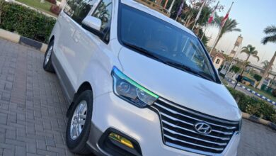 إيجار فان هيونداي H1 (H-1) – الرفيق المثالي للسفر العائلي