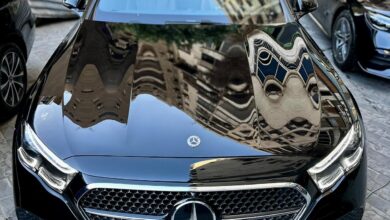 إيجار مرسيدس E200 ليموزين (خدمة الـ VIP والتنقلات الفاخرة)