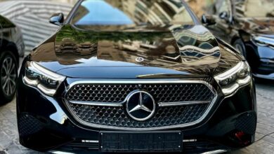 إيجار مرسيدس E200 موديل 2025 – حداثة وفخامة الجيل الجديد