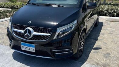 إيجار مرسيدس فيانو (فان عائلي فاخر)