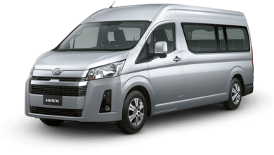 إيجار تويوتا هايس للجولات السياحية وتوصيل المطار