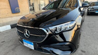 Photo of استمتع برفاهية لا تُقارن مع مرسيدس E200 من ليموزين نصار