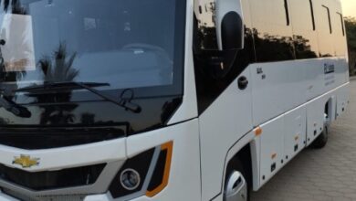 إيجار أتوبيس شيفروليه 33 راكب للرحلات والسفر