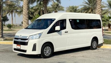 Photo of استمتع براحة الطريق مع تويوتا هايس مكيفة فاخرة – أحدث الموديلات من ليموزين نصار