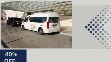 إيجار تويوتا هايس: حل النقل الجماعي الأمثل للشركات والرحلات.