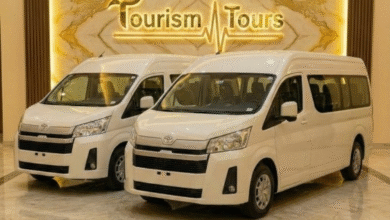 احجز ميكروباص سياحي تويوتا هاي اس 14 راكب للسفر