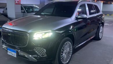 تأجير مرسيدس GLS 600 بالسائق 01100092199