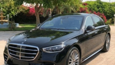 قمة الفخامة والرقي.. إيجار مرسيدس S500 ليموزين!
