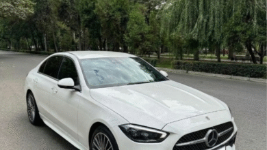 أناقة تخطف الأنظار وأداء لا يضاهى.. إيجار مرسيدس C180!