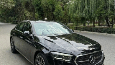 مستقبل الفخامة الألمانية الآن بين يديك.. إيجار مرسيدس E200 موديل 2025!