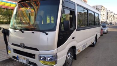 إيجار كوستر سياحي إلى الغردقة | باصات 21 راكب حديثة | 01066877381