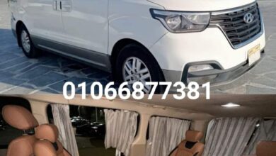 إيجار فانات عائلية في مصر | رحلات آمنة وخصوصية تامة مع ليموزين القاهرة