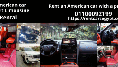 Photo of Rent an American car with a private driver 01100092199