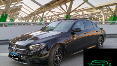 ايجار مرسيدس بنز VIP لاستقبال مطار القاهرة | ليموزين القاهرة-Airport limousine service