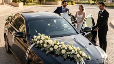 Photo of ايجار سيارة مرسيدس E200 – استأجر سيارة زفاف فاخرة